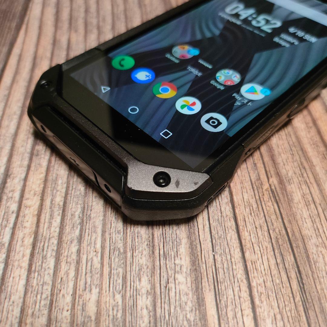 AU TORQUE 5G KYG01ブラック SIMフリー