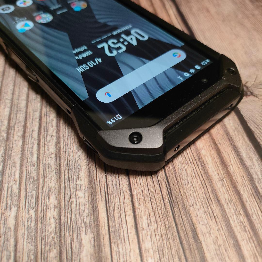 AU TORQUE 5G KYG01ブラック SIMフリー