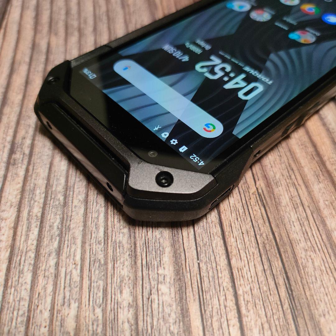 AU TORQUE 5G KYG01ブラック SIMフリー