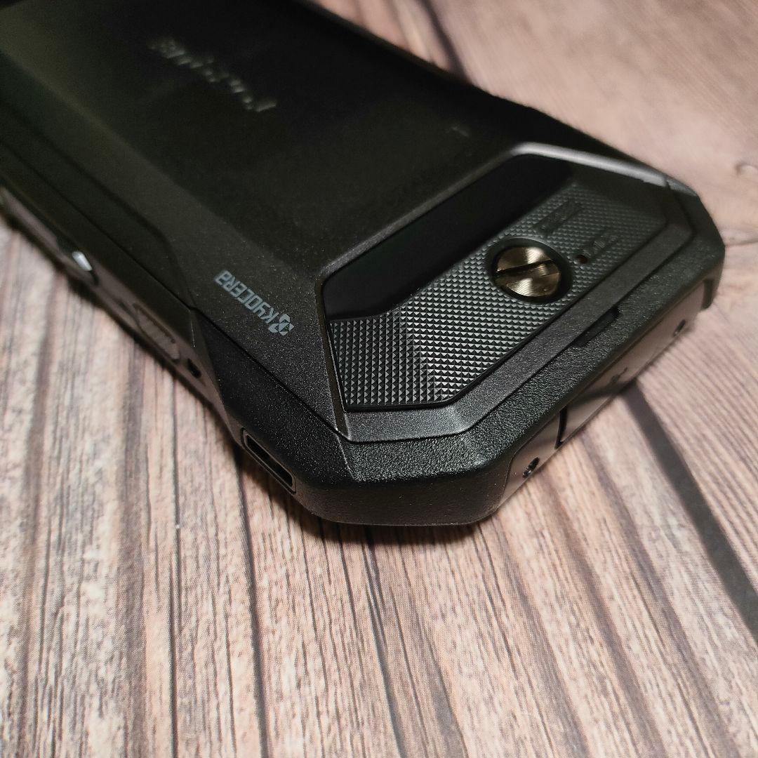 AU TORQUE 5G KYG01ブラック SIMフリー