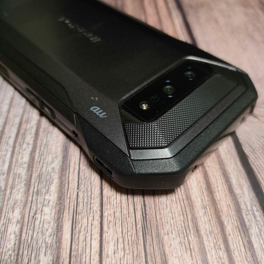 AU TORQUE 5G KYG01ブラック SIMフリー