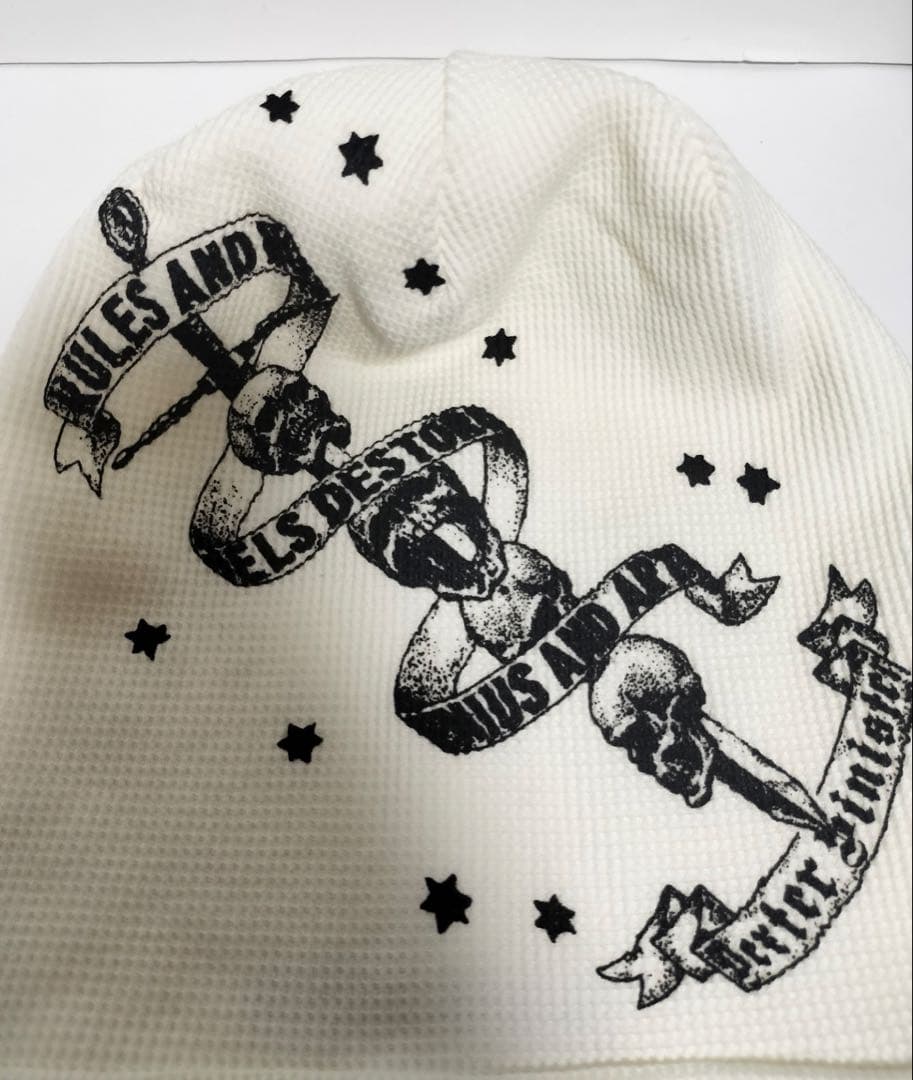 yasuyuki ishii☆ビーニー ワッフル ニット帽