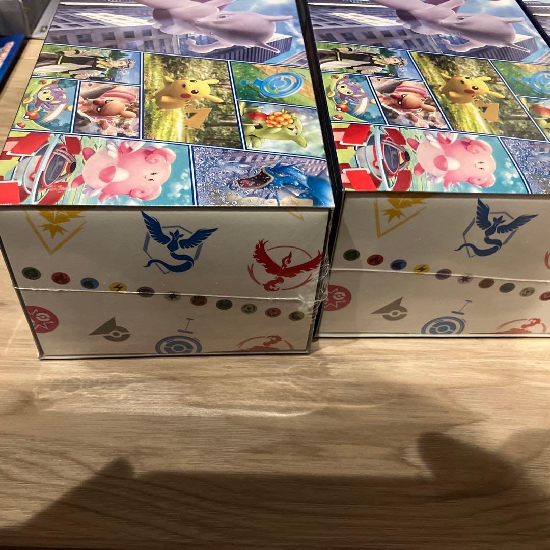 デッキビルドボックス黒炎の支配者4個　Pockemon Goスペシャルセット4個