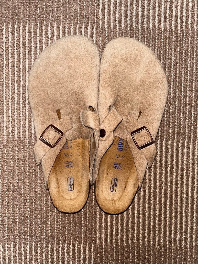 Birkenstock トープ　ボストン　40