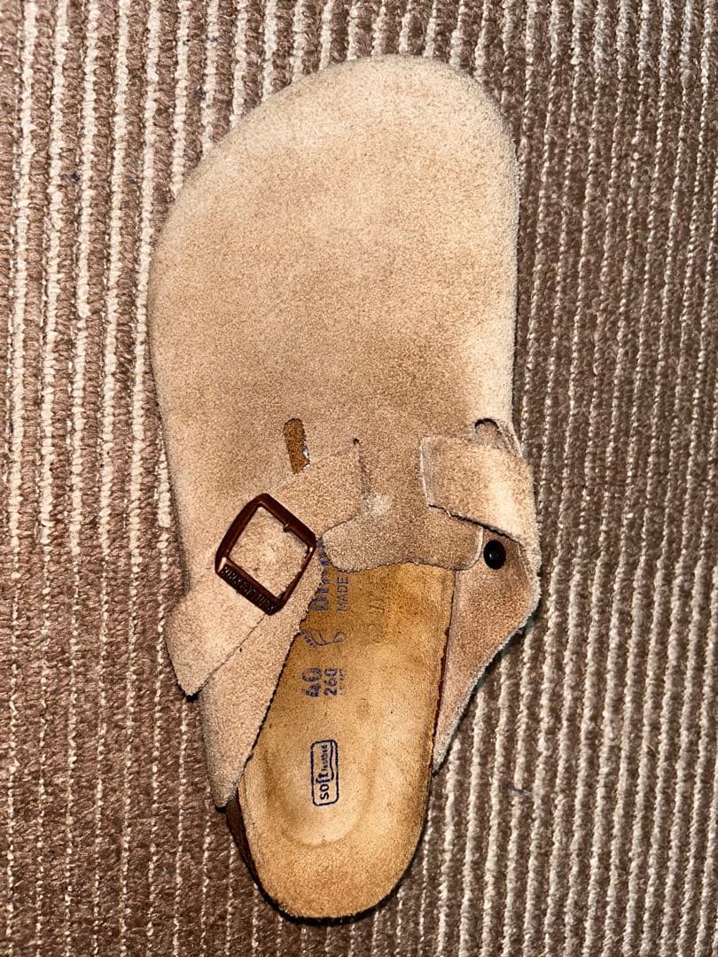 Birkenstock トープ　ボストン　40