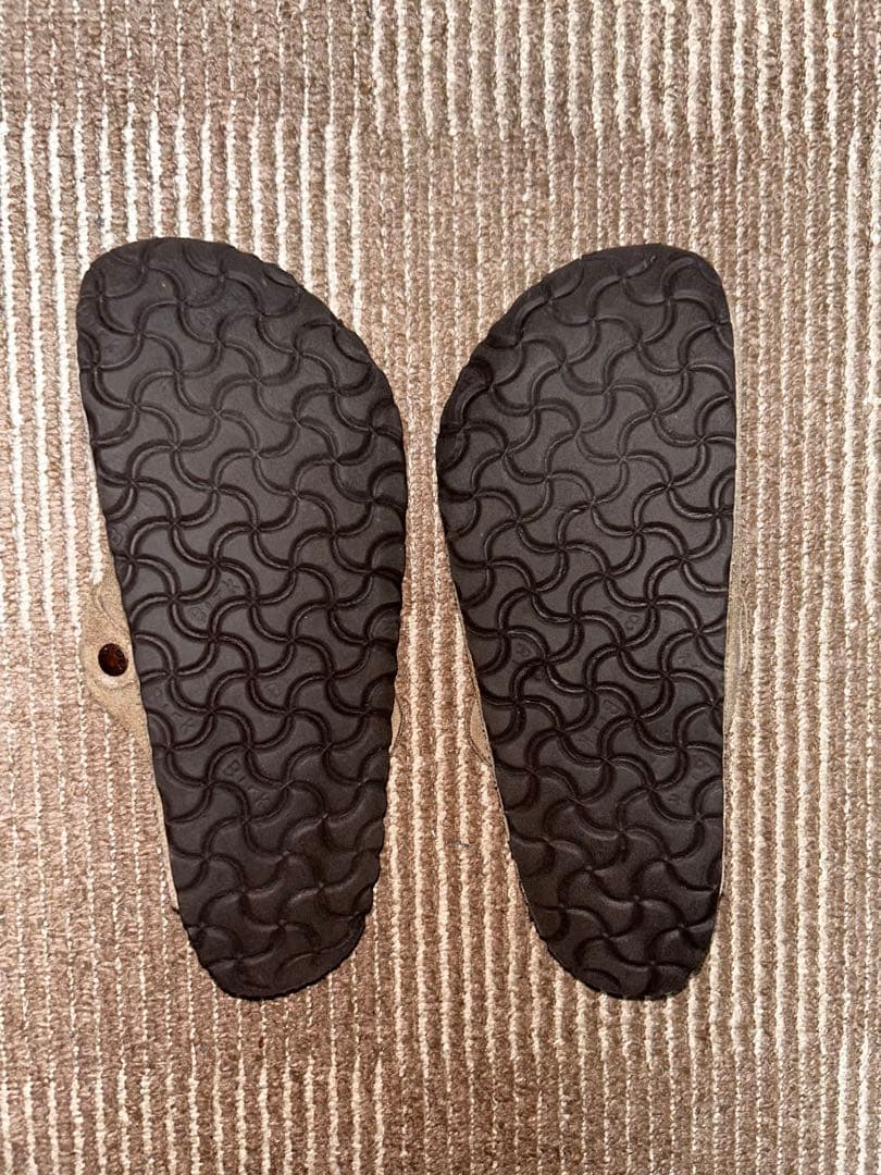 Birkenstock トープ　ボストン　40