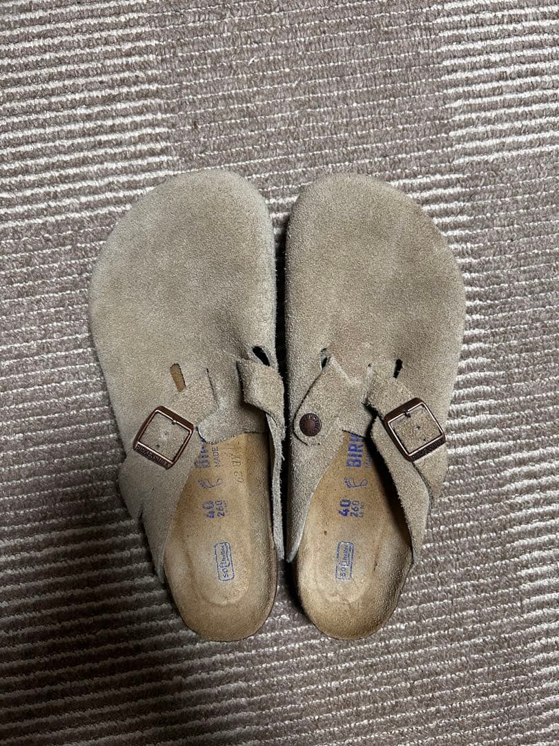 Birkenstock トープ　ボストン　40