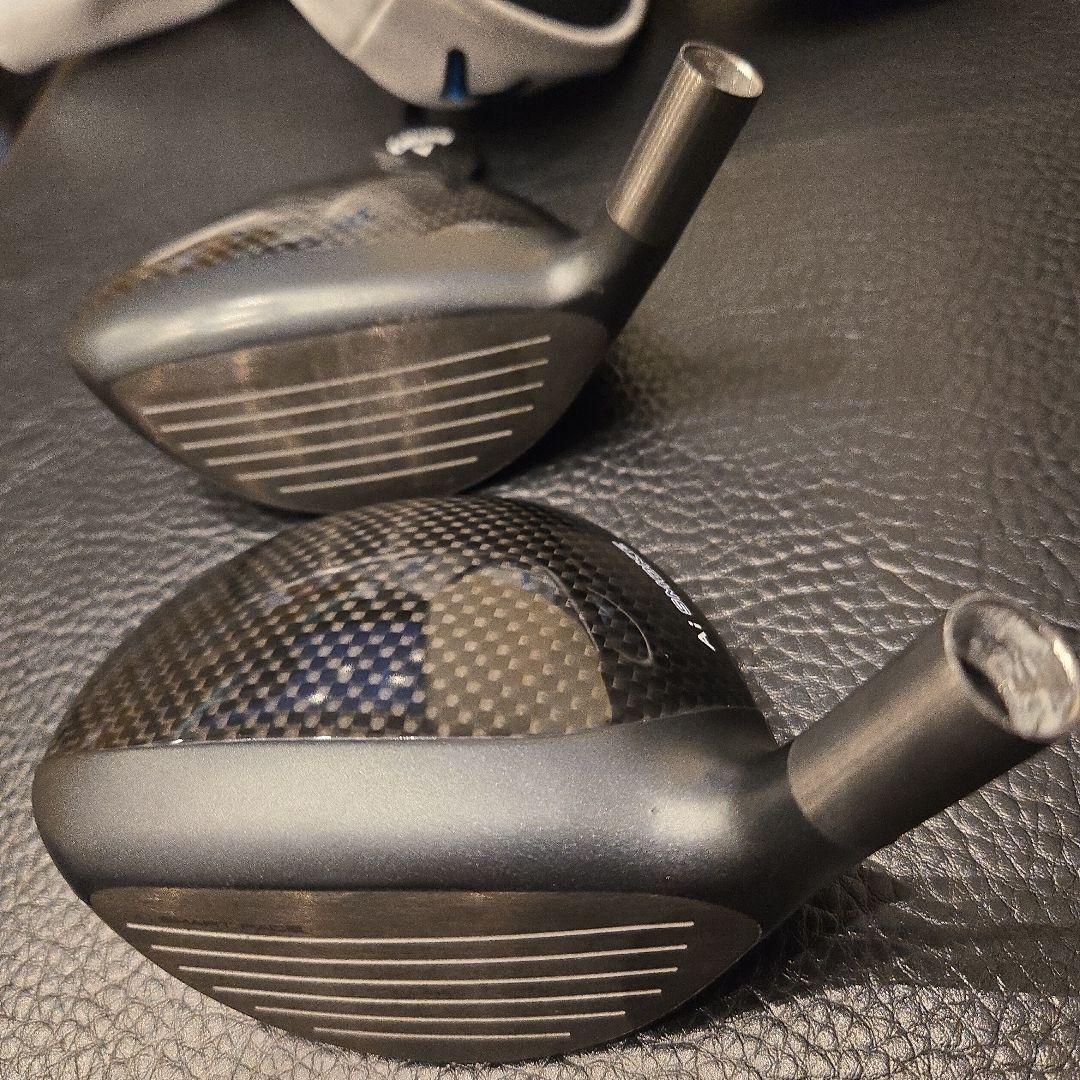 キャロウェイ Ai SMOKEトリプルダイヤモンドT 3W 5Wヘッドのみ