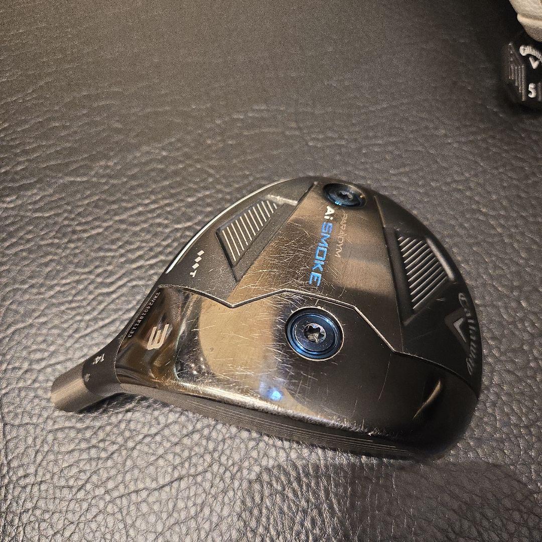 キャロウェイ Ai SMOKEトリプルダイヤモンドT 3W 5Wヘッドのみ