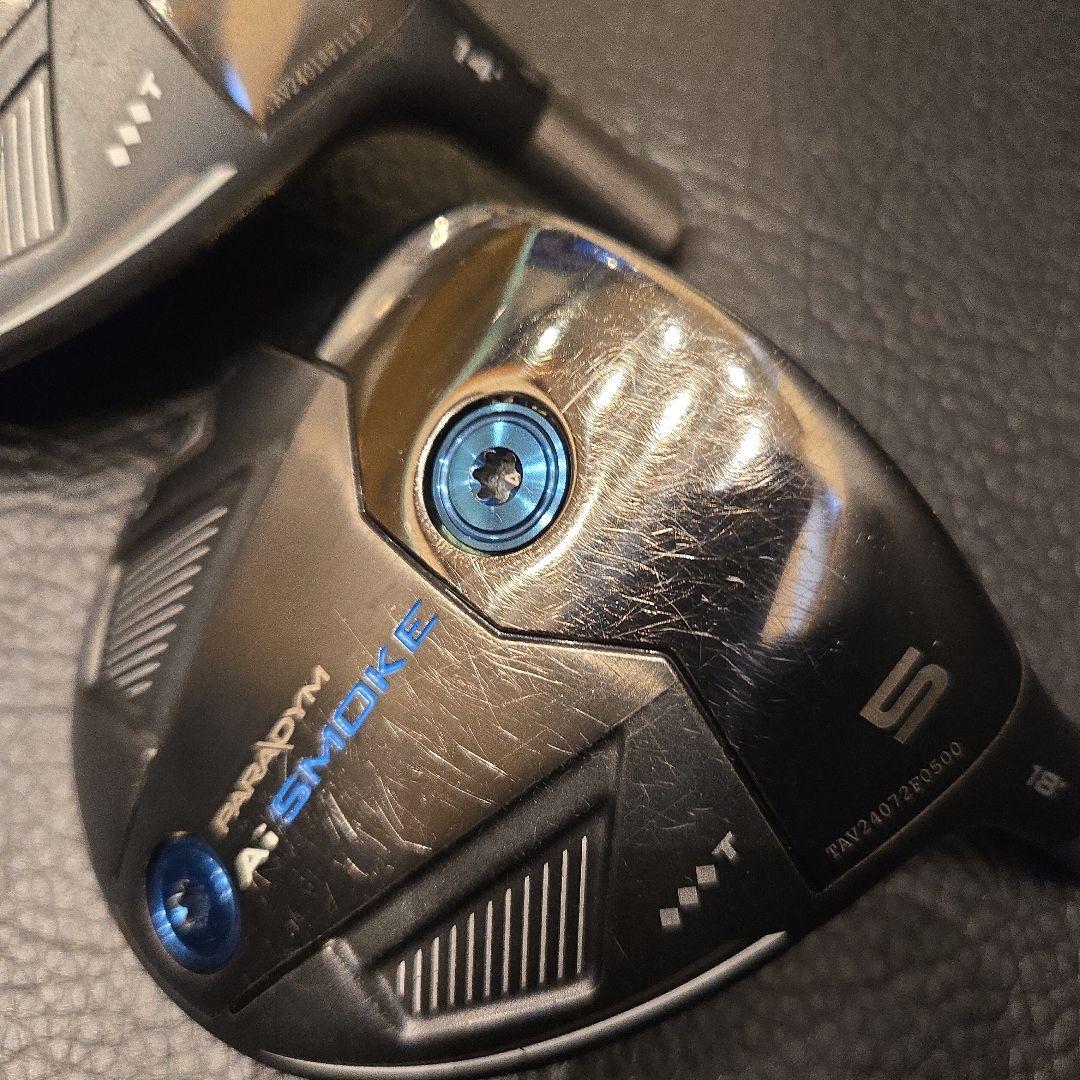 キャロウェイ Ai SMOKEトリプルダイヤモンドT 3W 5Wヘッドのみ