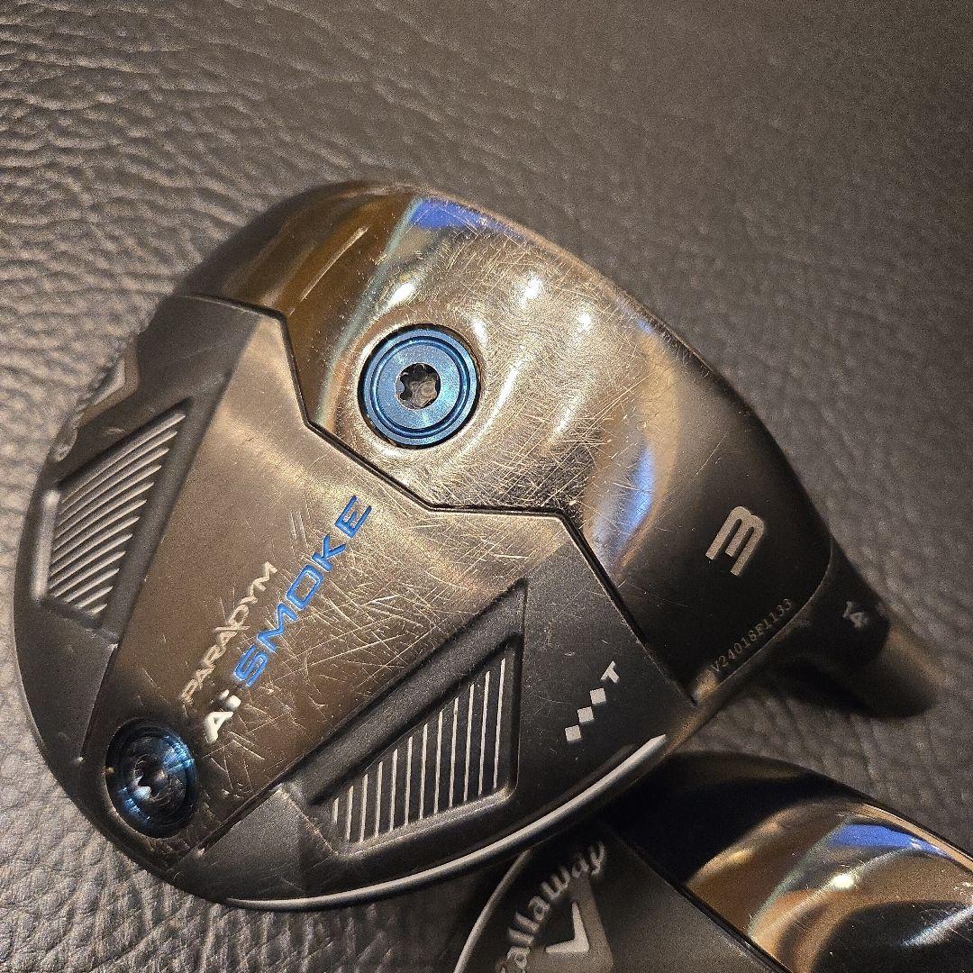 キャロウェイ Ai SMOKEトリプルダイヤモンドT 3W 5Wヘッドのみ