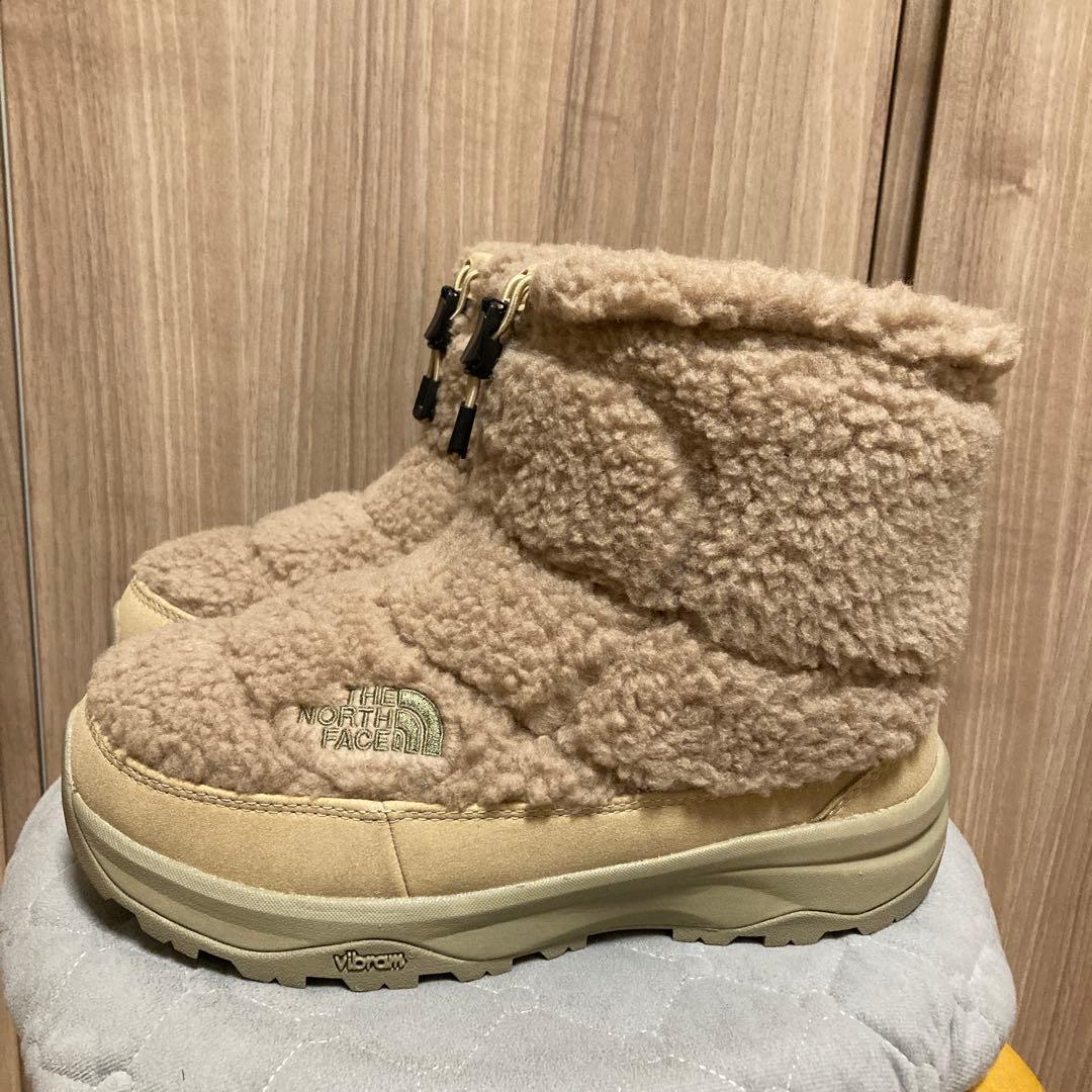 ザ ノースフェイス ヌプシ 25 ブーティ ショート フリース NF52578