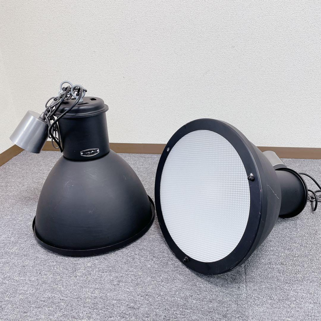 HERMOSA HUNT LAMP CM-002 天井照明 黒 ペンダントランプ