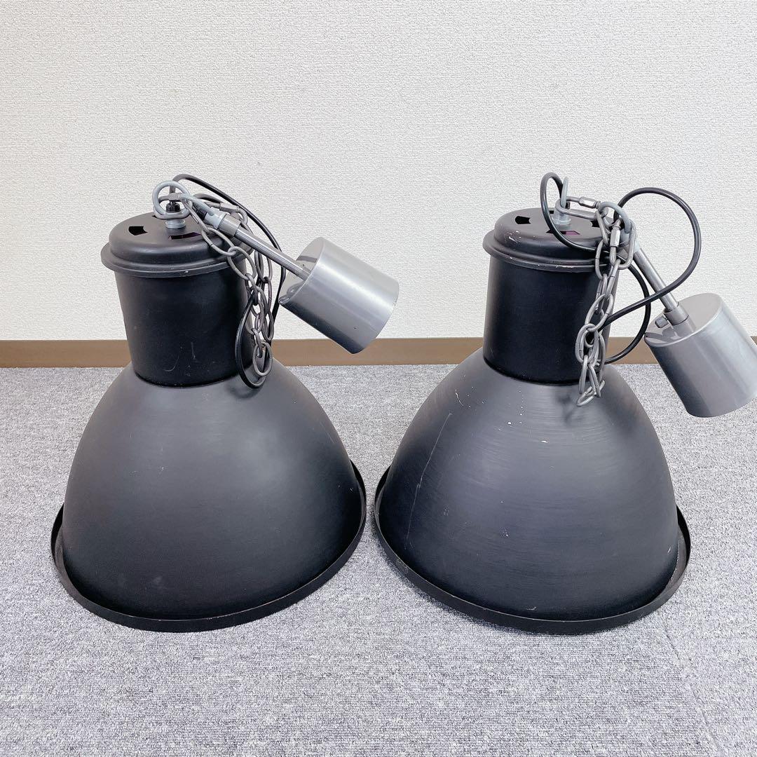 HERMOSA HUNT LAMP CM-002 天井照明 黒 ペンダントランプ