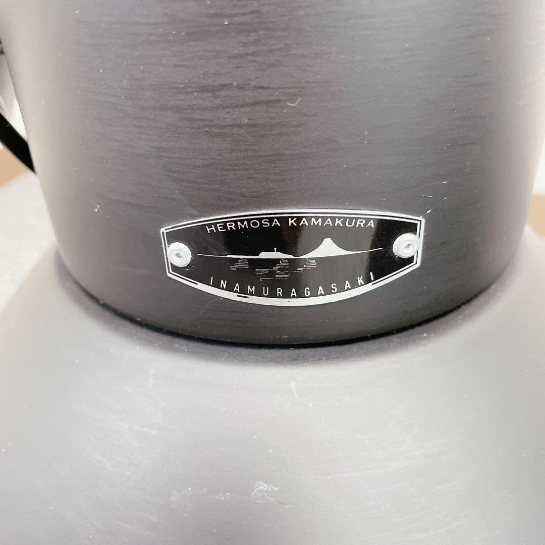 HERMOSA HUNT LAMP CM-002 天井照明 黒 ペンダントランプ