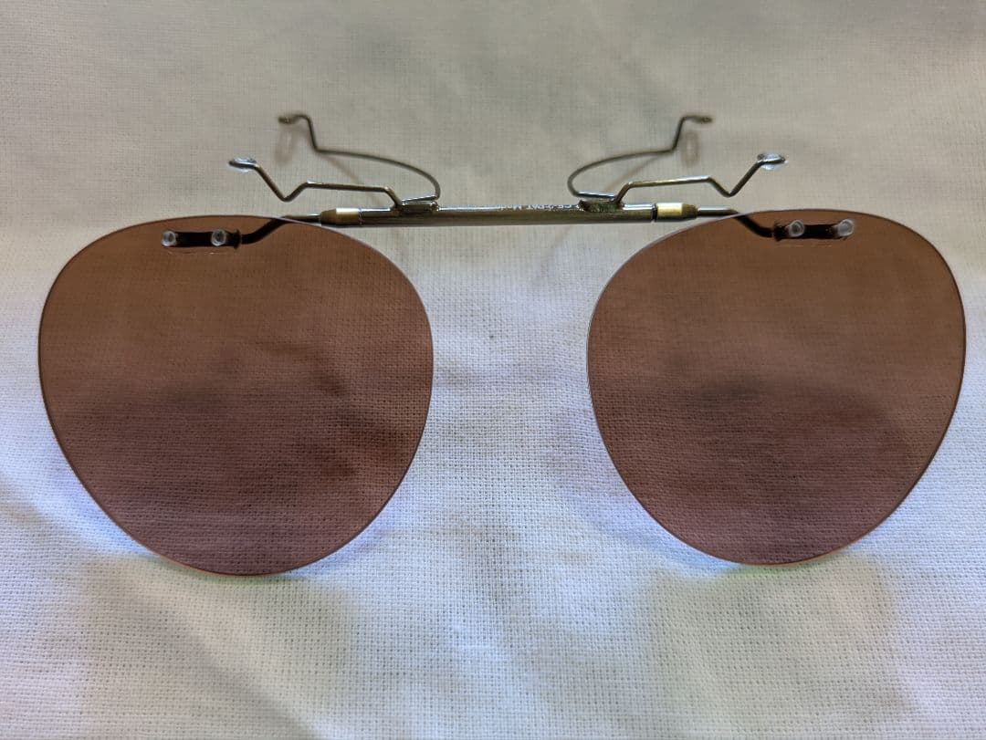 UriページですOLIVER PEOPLES MP-2用跳ね上げクリップ