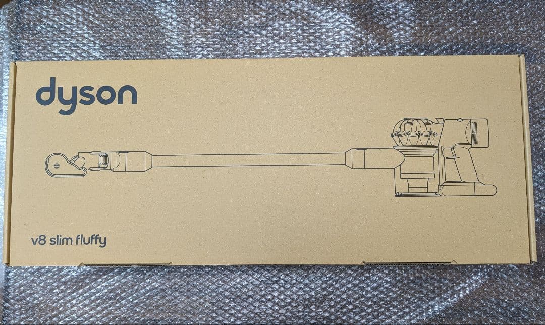 新品　Dyson V8 Slim Fluffy Extra SV10K EXT