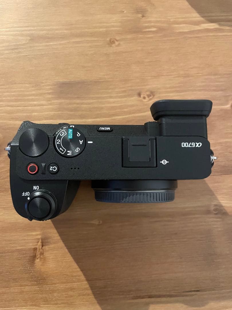 SONY α6700 ミラーレスカメラ　レンズ付18-135mm