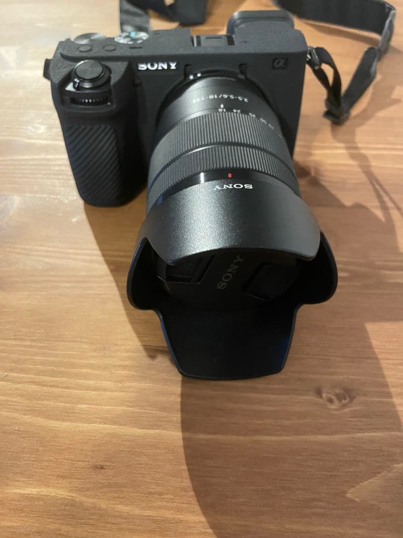 SONY α6700 ミラーレスカメラ　レンズ付18-135mm