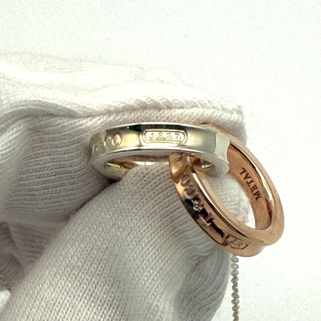 TIFFANY ティファニー インターロッキング サークル シルバー ネックレス