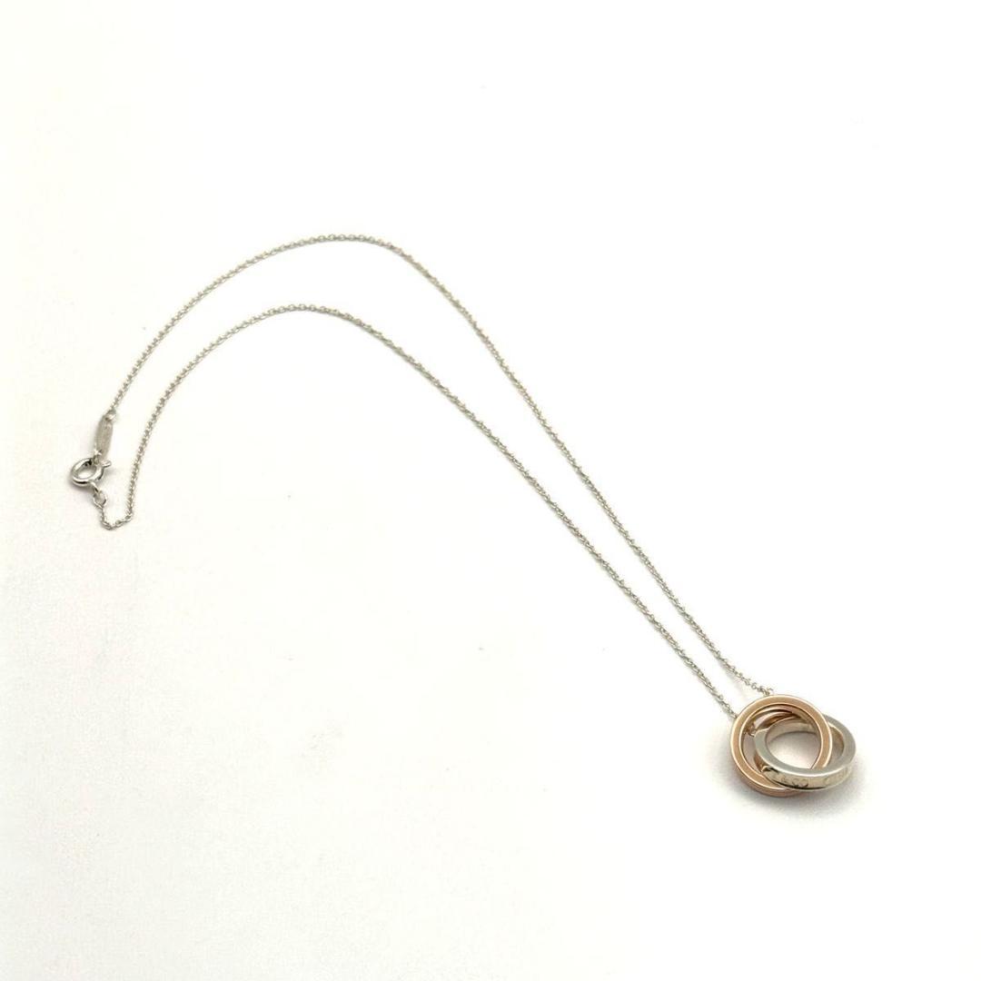 TIFFANY ティファニー インターロッキング サークル シルバー ネックレス