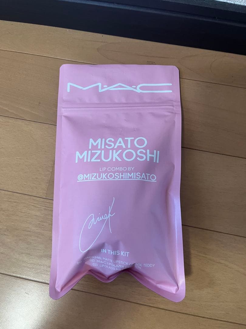 MAC MISATO MIZUKOSHI リップコンボ