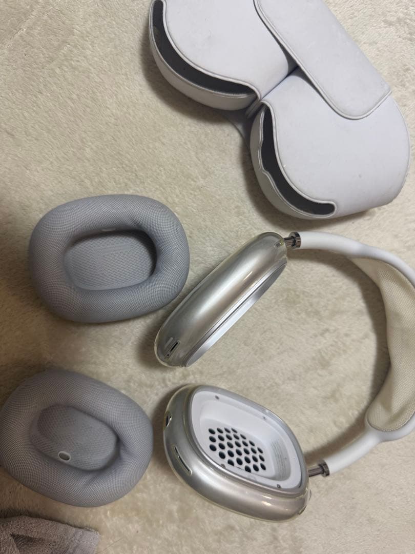 AirPods Max 本体 シルバー 純正