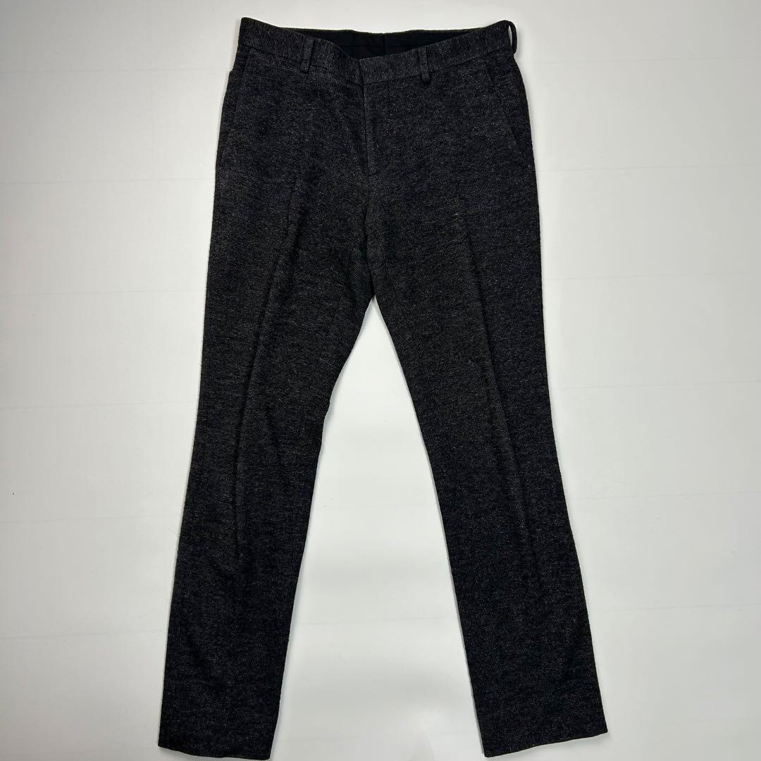 美品✨   セットアップ チャコールグレー スーツ