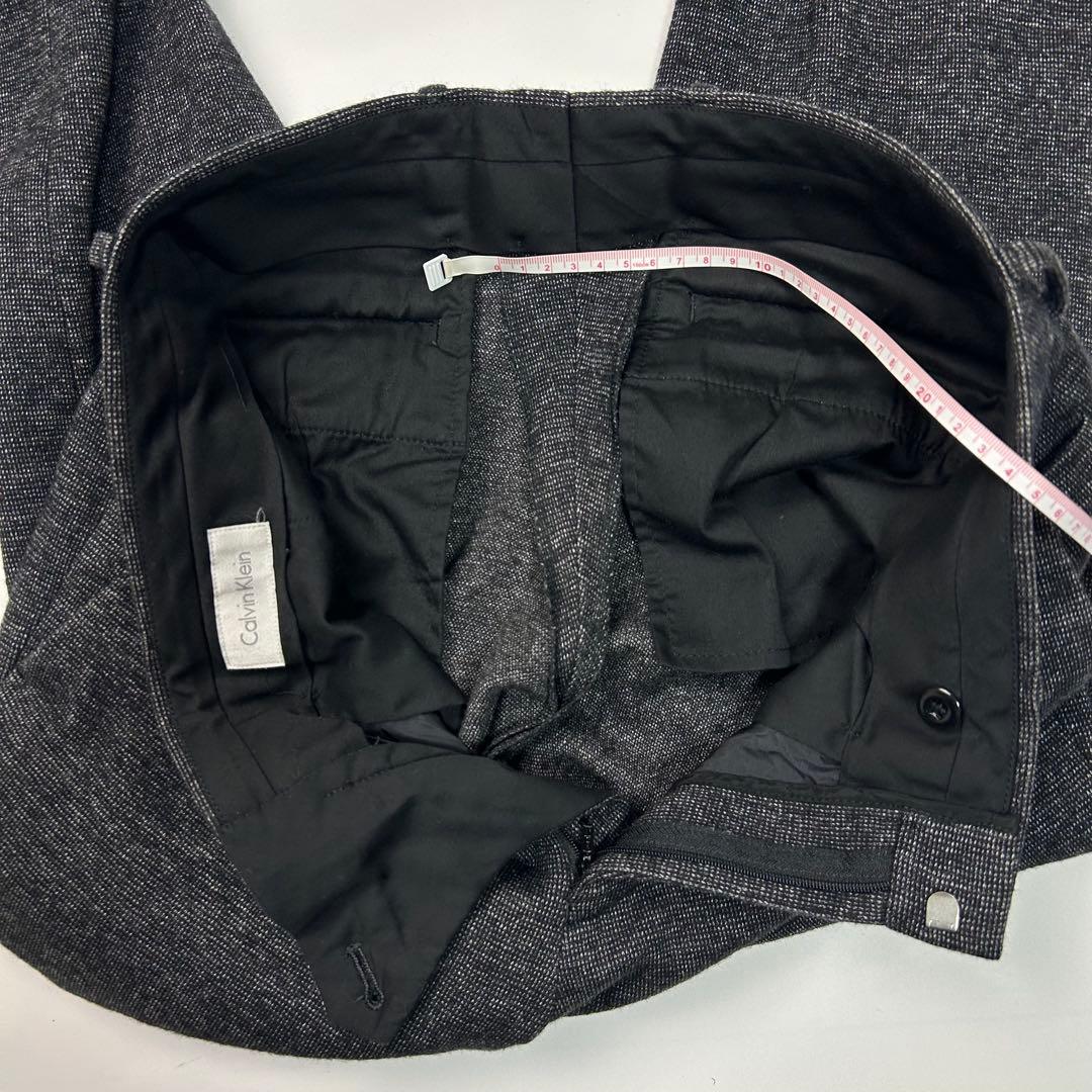 美品✨   セットアップ チャコールグレー スーツ