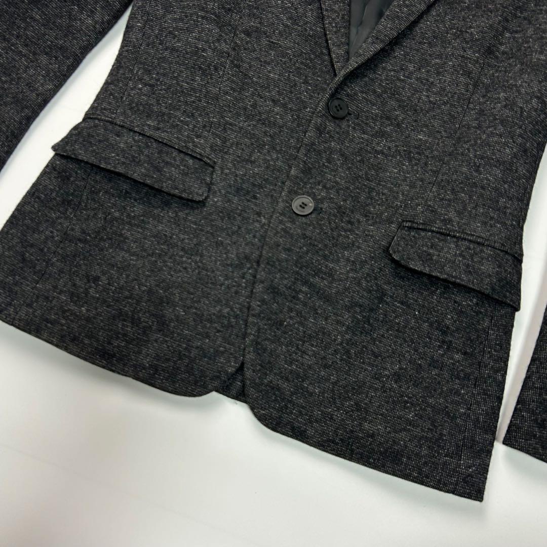 美品✨   セットアップ チャコールグレー スーツ