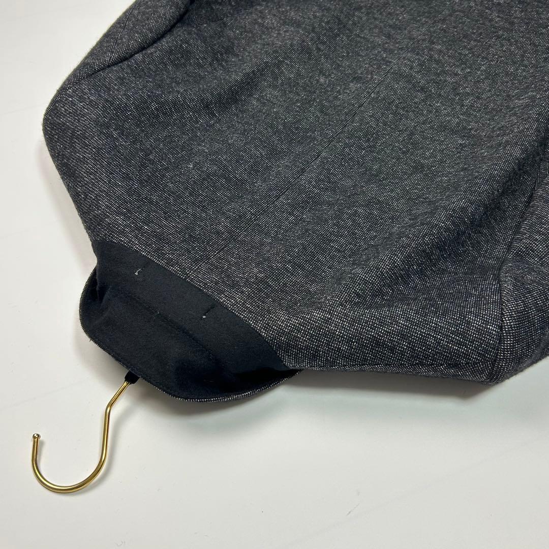 美品✨   セットアップ チャコールグレー スーツ