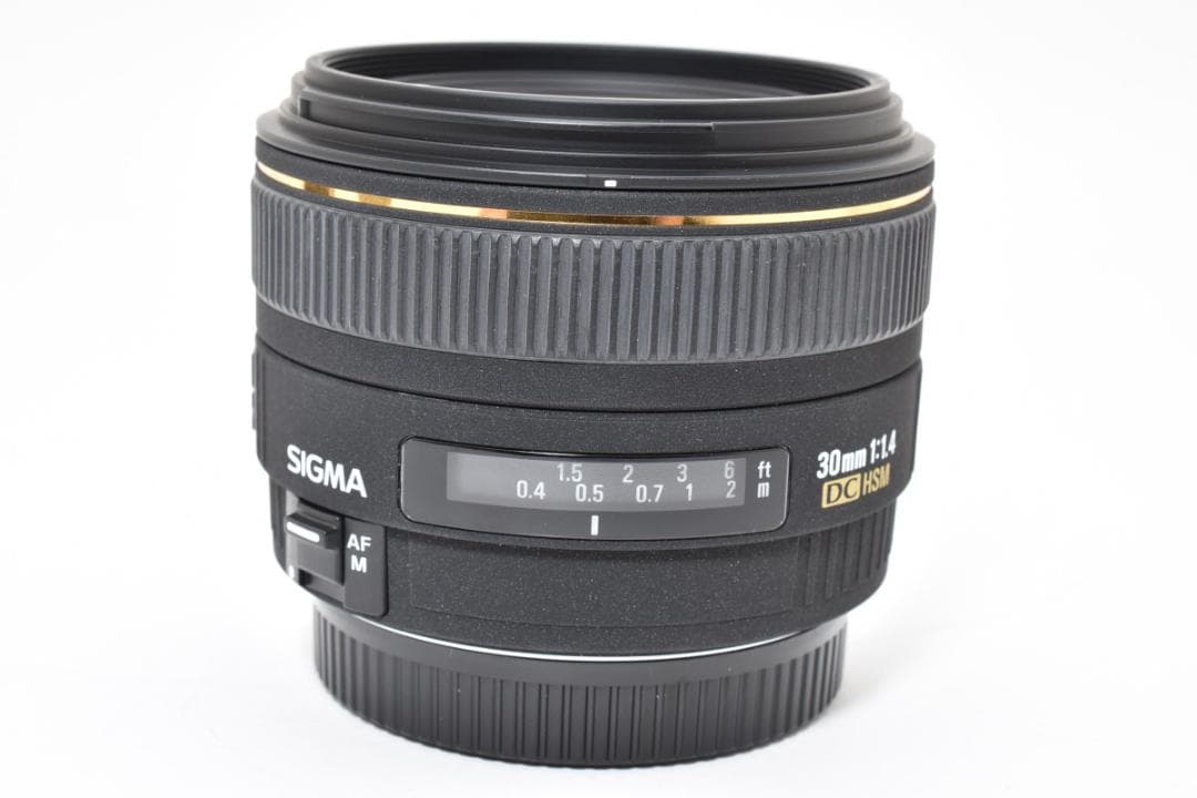 ★極上品★シグマ 30mm f1.4 EX DC HSM キヤノン #1547