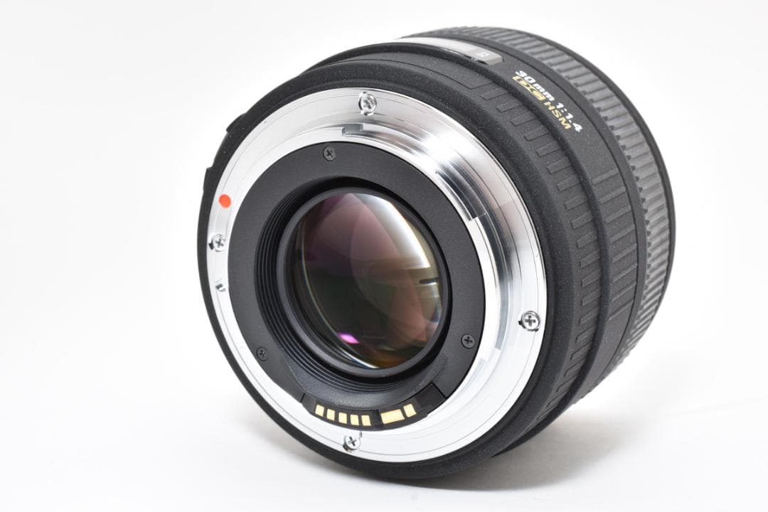 ★極上品★シグマ 30mm f1.4 EX DC HSM キヤノン #1547