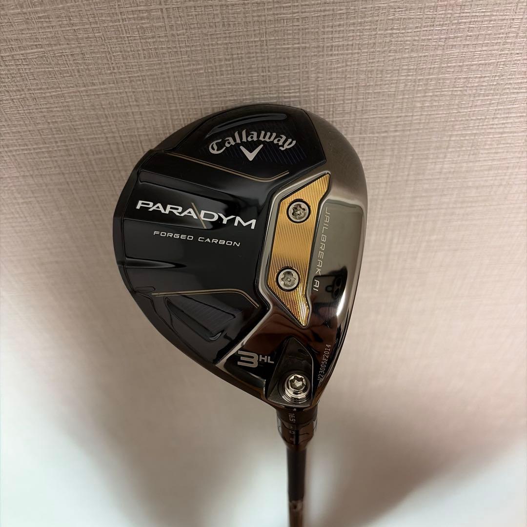 最終値下げCallaway Paradym 3HL フェアウェイウッド
