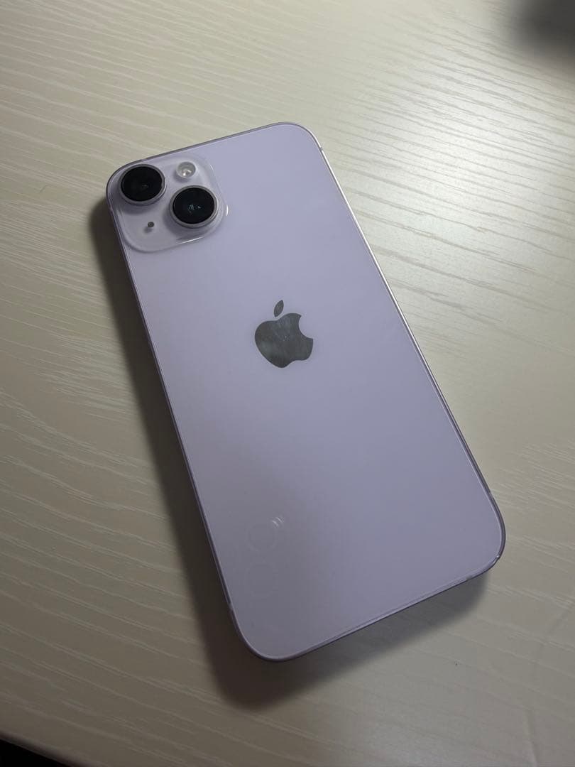 Apple iPhone 14 パープル 本体+箱