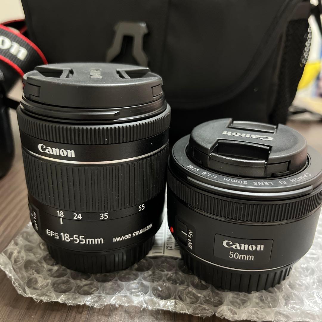 Canon kiss x10 レンズ・バッグセット