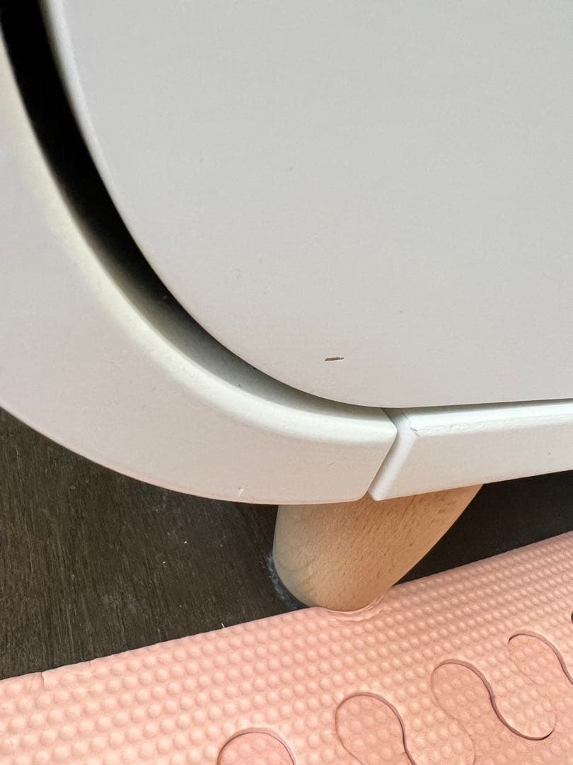 IKEA MYLLRA(ミルラ) ベビーベッド（マットレス付き）