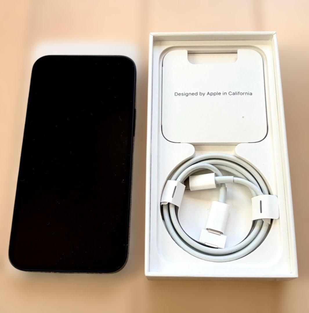 【中古】iPhone 12 mini 256GB ブラック SIMフリー 箱付き