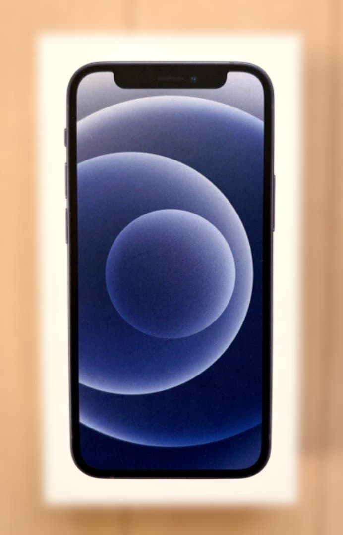 【中古】iPhone 12 mini 256GB ブラック SIMフリー 箱付き