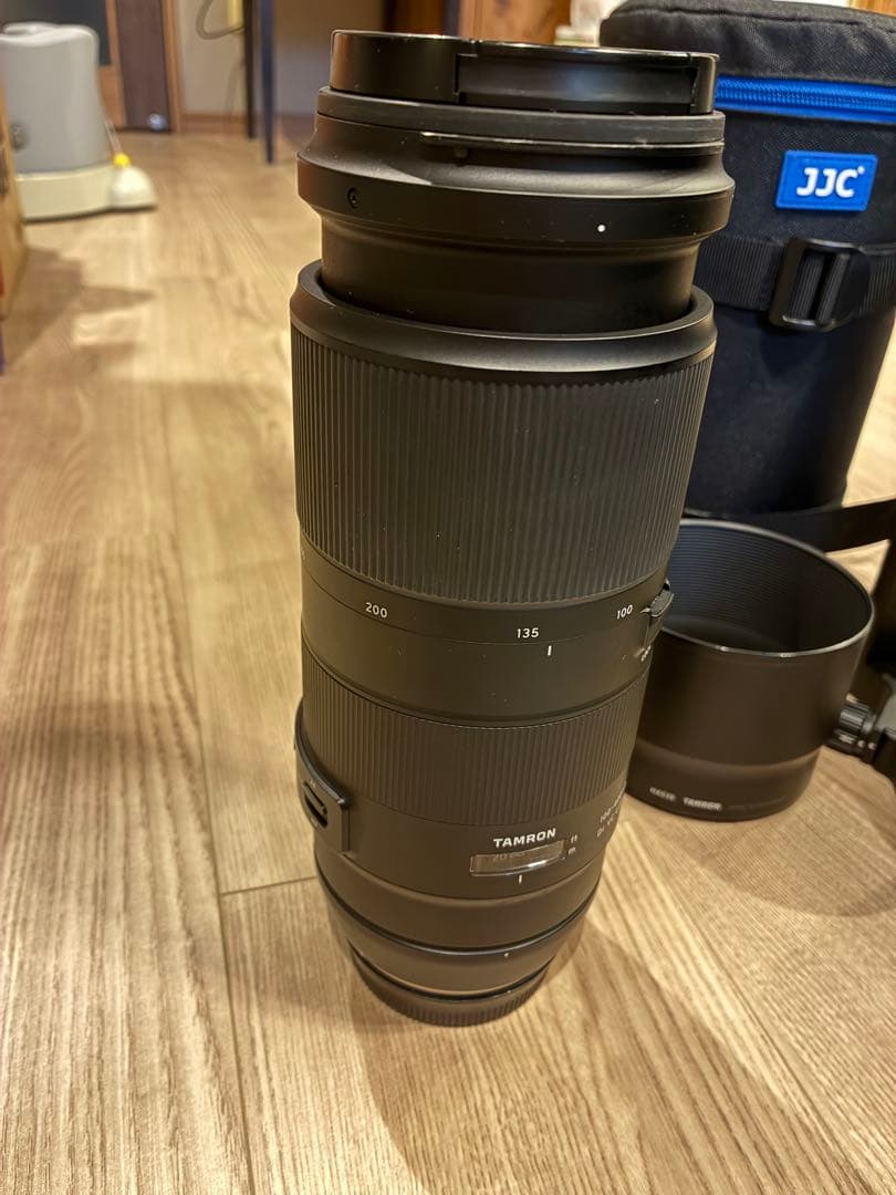 100-400mm F/4.5-6.3 Di VC USD キヤノン用