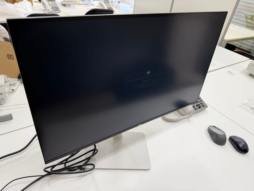 DELL 2725DS 27インチモニター　WQHD
