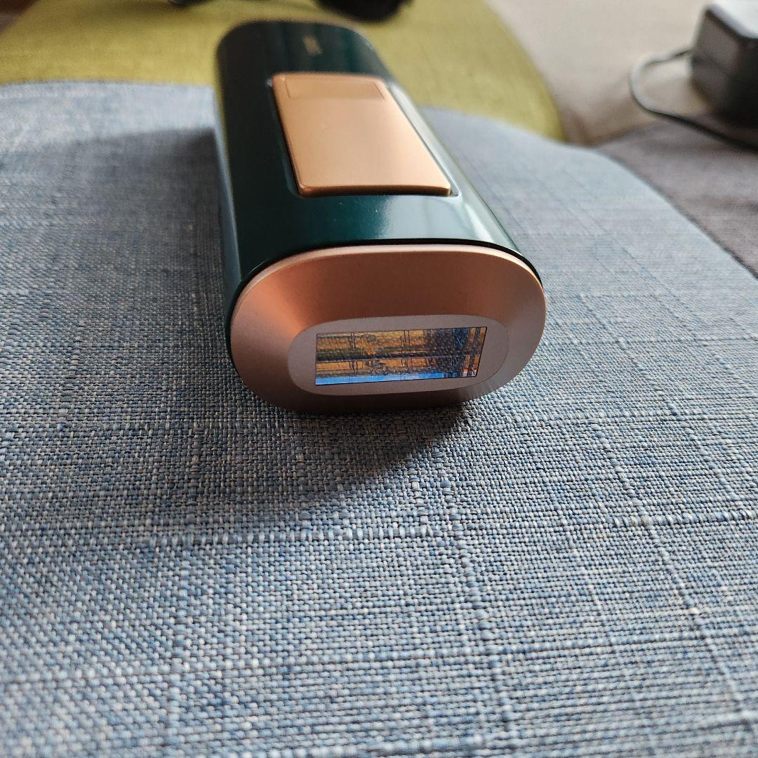 Ulike IPL冷却 家庭用脱毛器 UI104 グリーン