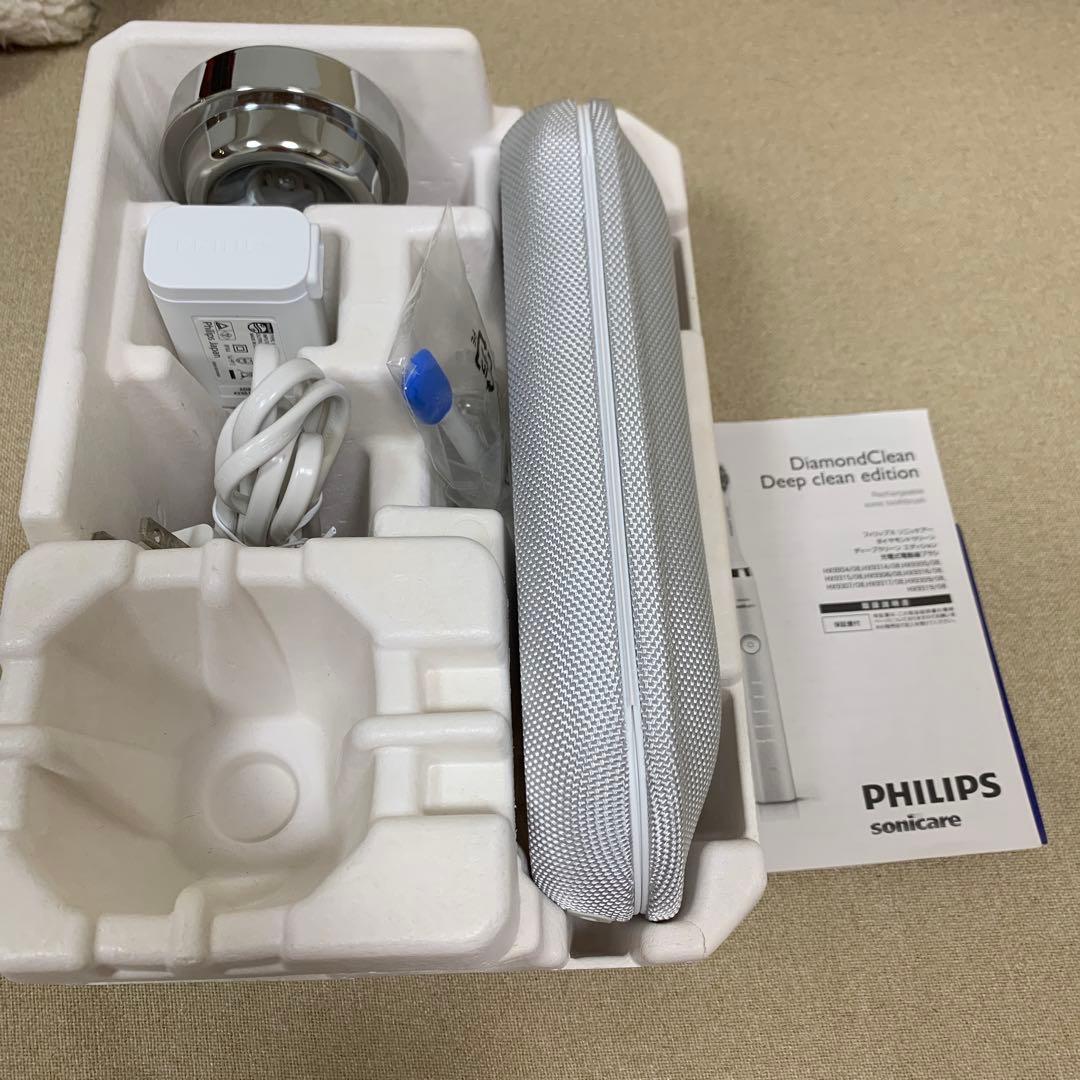 Philips ソニッケアー ダイヤモンドクリーン HX9314/08