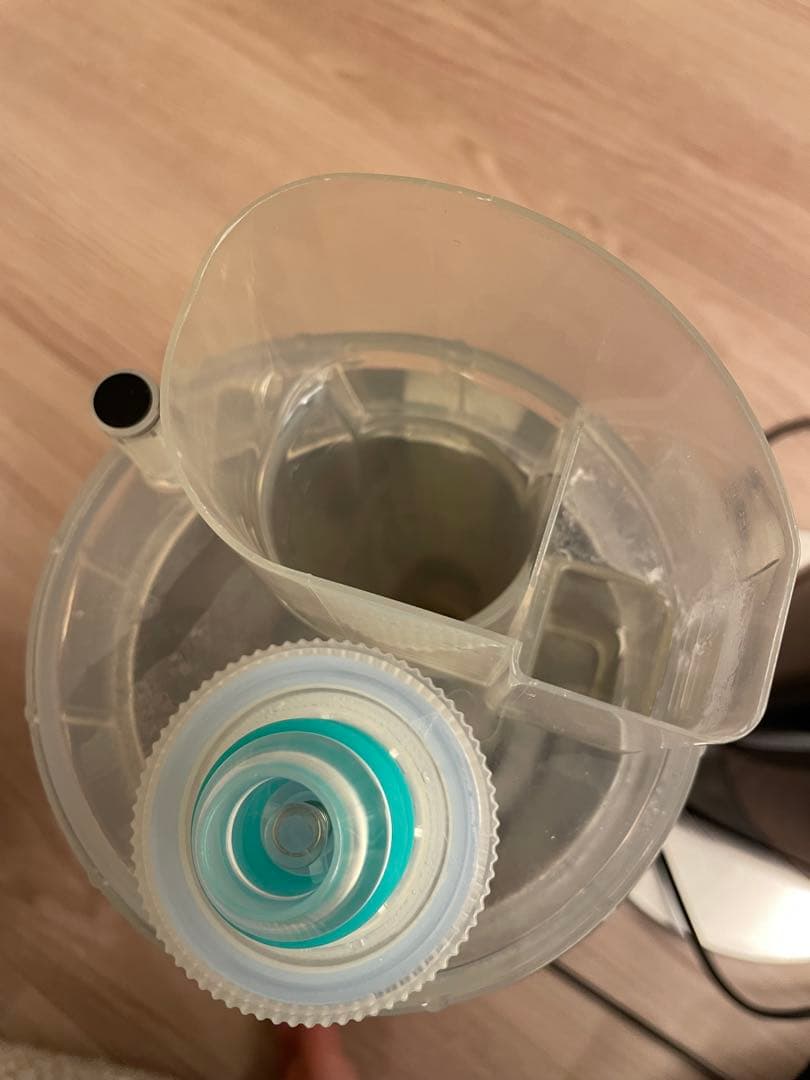 ドウシシャ クレベリン搭載ハイブリッド式加湿器 KHW-2170C