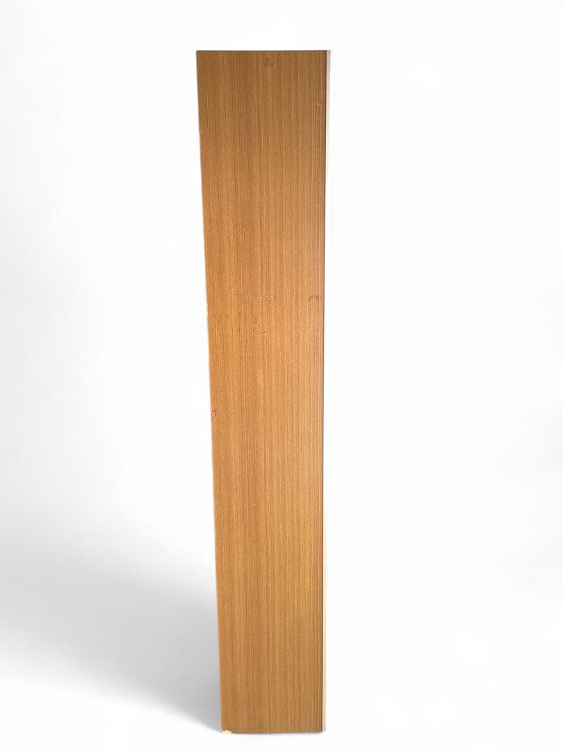 昭和 レトロ ポップ 収納棚 食器棚 飾り棚 キャビネット ガラス戸 オレンジ