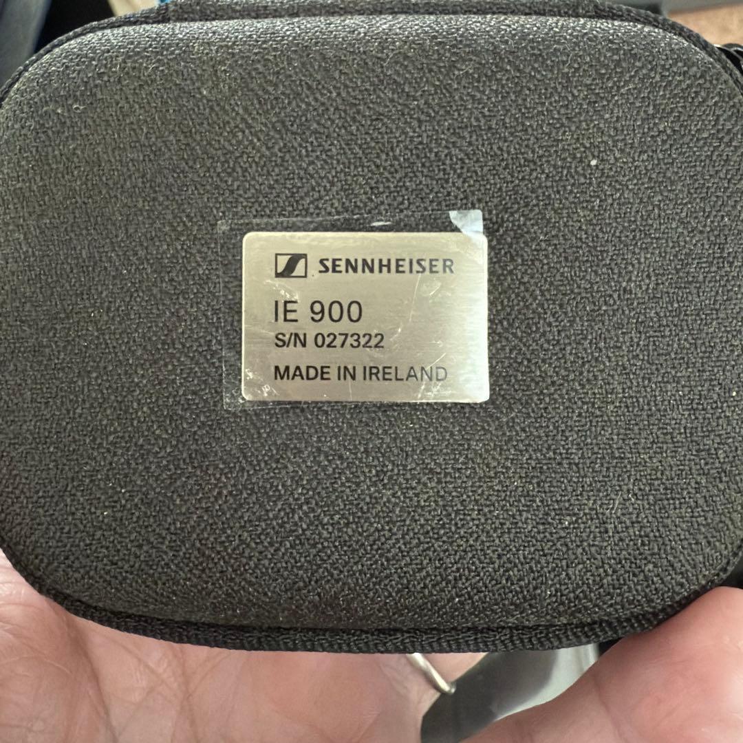 【美品】Sennheiser IE900