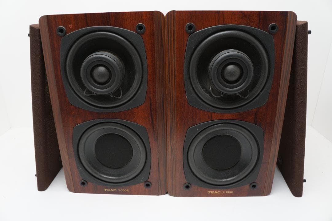 TEAC S-500R スピーカー　シリアル同番