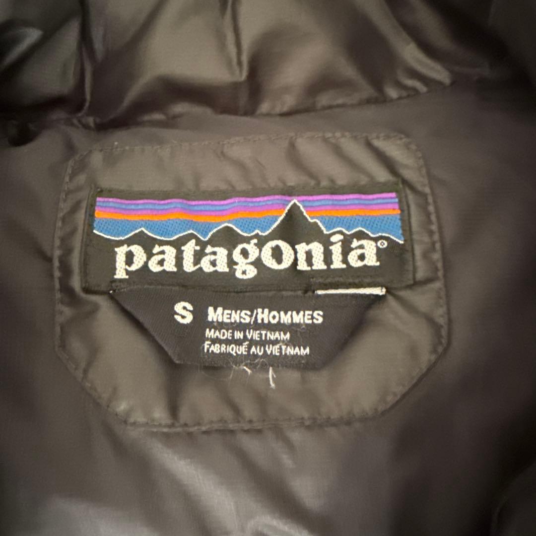 Patagonia メンズダウンジャケットsize S