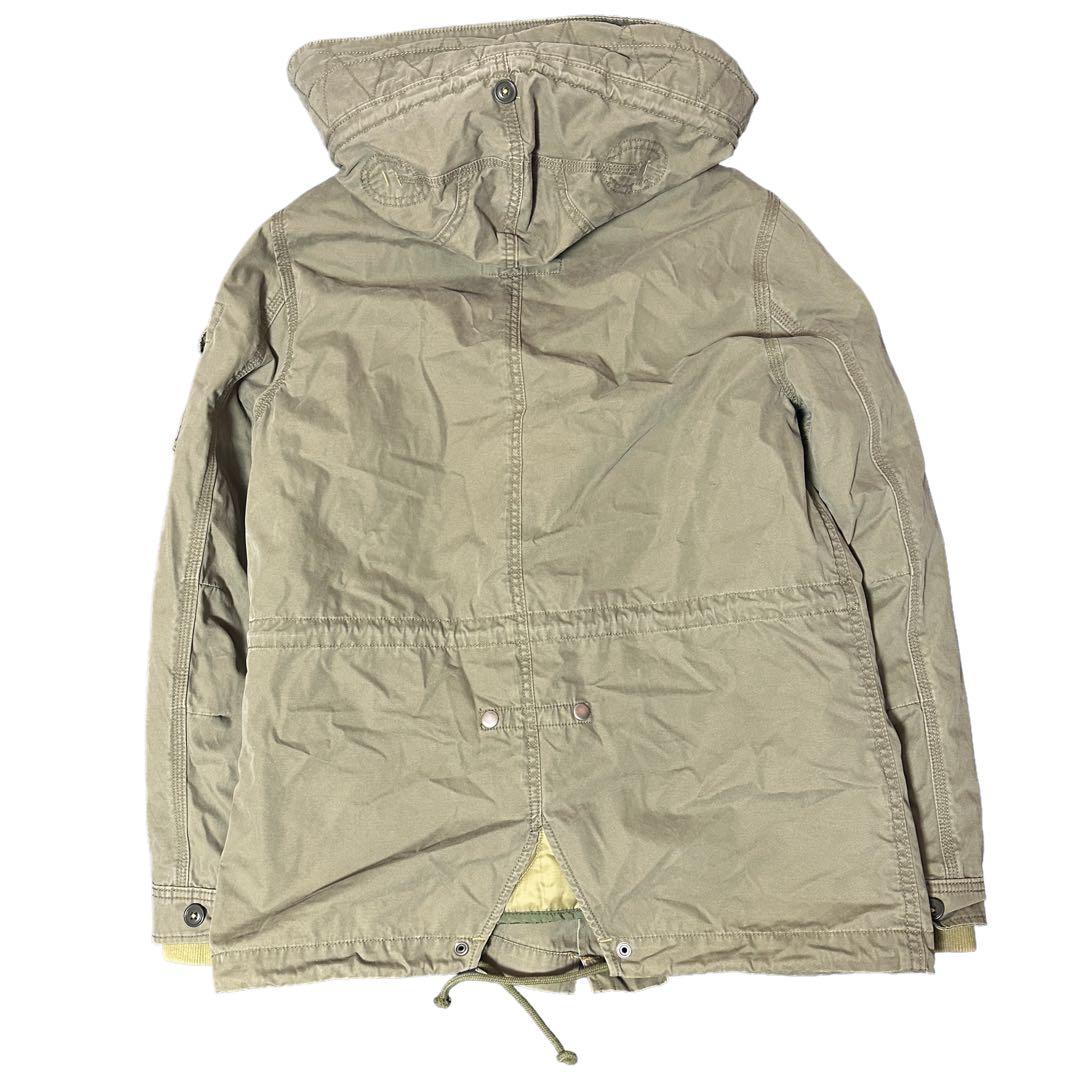 90s old GAP ギャップ M-51 ミリタリー モッズコート ライナー付