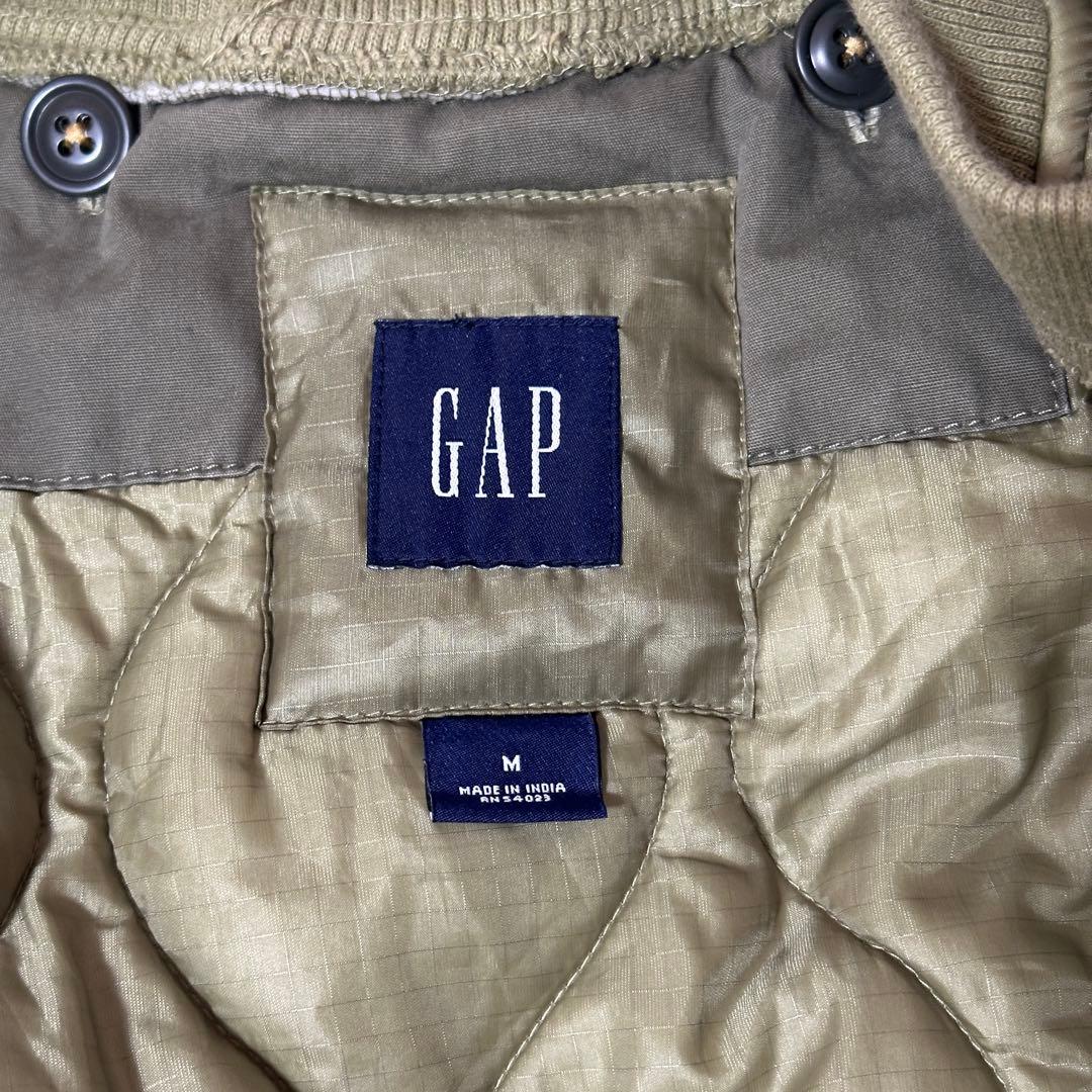 90s old GAP ギャップ M-51 ミリタリー モッズコート ライナー付